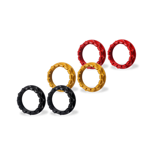 DA394 - CNC Racing - Large Rear Wheel Axle Nut Set for Ducati