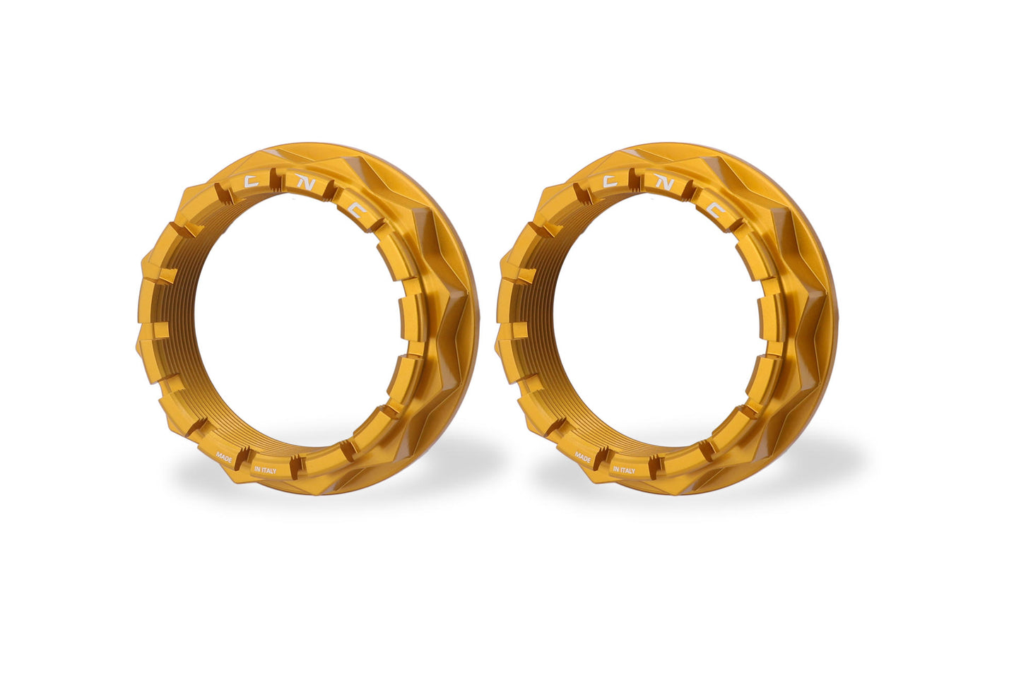 DA394 - CNC Racing - Large Rear Wheel Axle Nut Set for Ducati