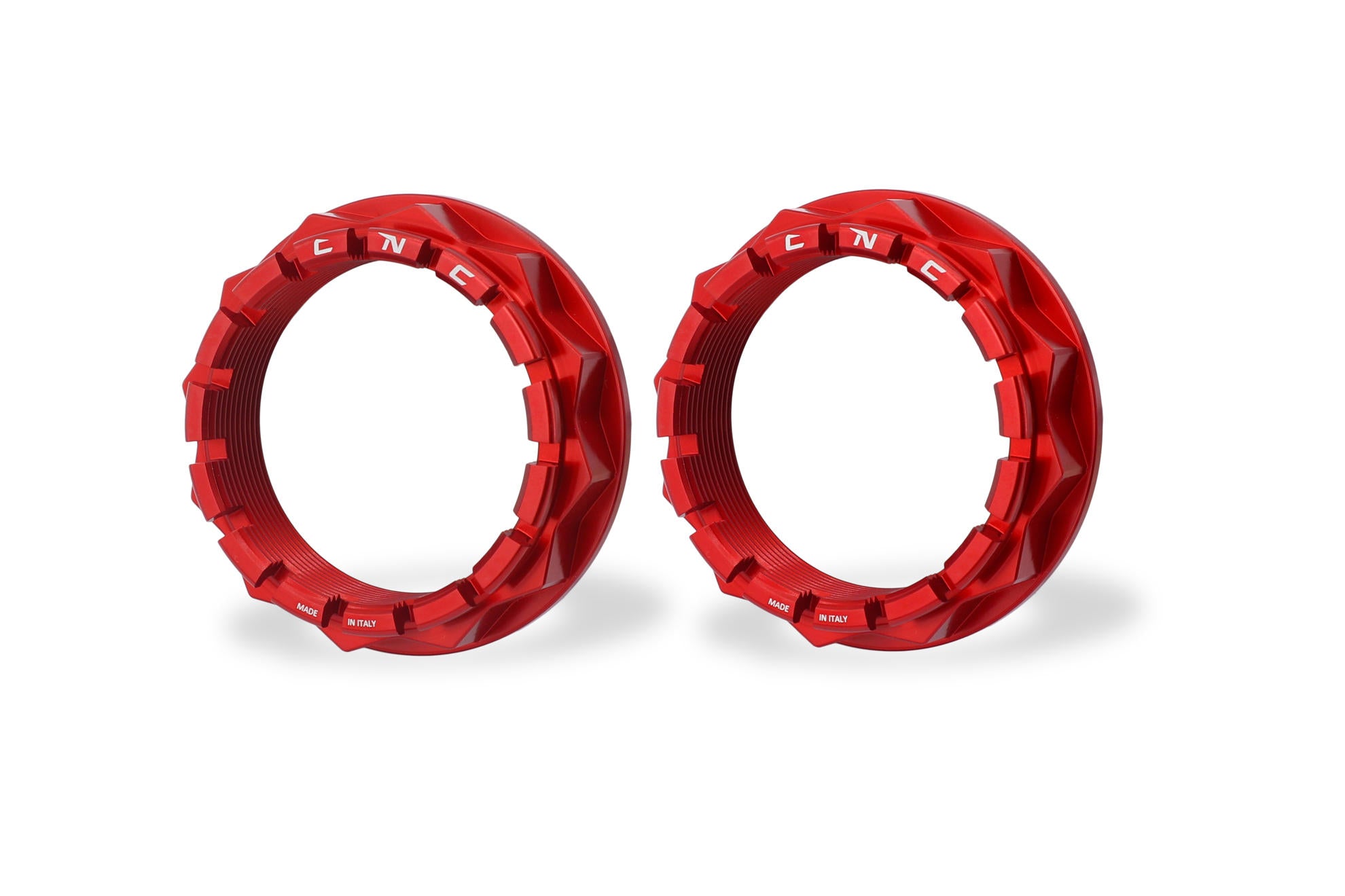 DA394 - CNC Racing - Large Rear Wheel Axle Nut Set for Ducati