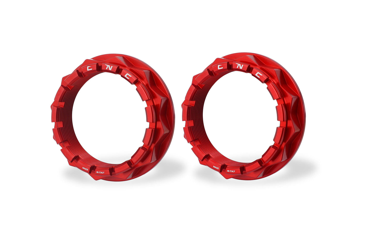 DA394 - CNC Racing - Large Rear Wheel Axle Nut Set for Ducati