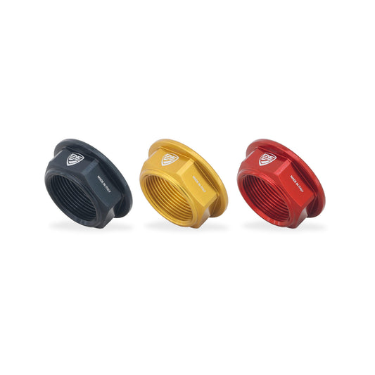 DA407 - CNC Racing Billet Rear Axle Nut for Ducati Panigale / Streetfighter V4 (2025+)