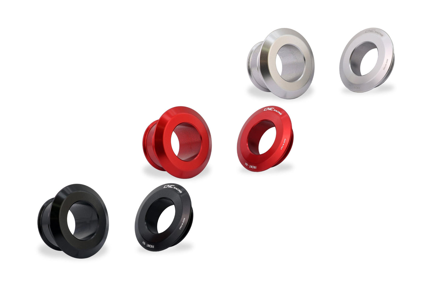 DAA50 - CNC Racing Large Front Wheel Captive Spacer Kit for Ducati Panigale / Diavel