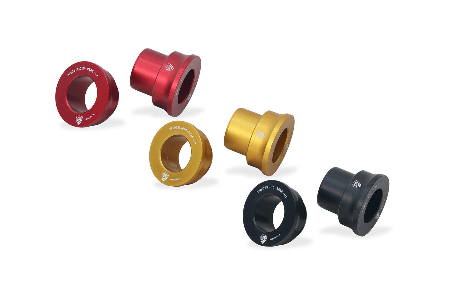 DAA54 - CNC Racing Rear Wheel Spacer Kit for Ducati Panigale / Streetfighter V4 (2025+)