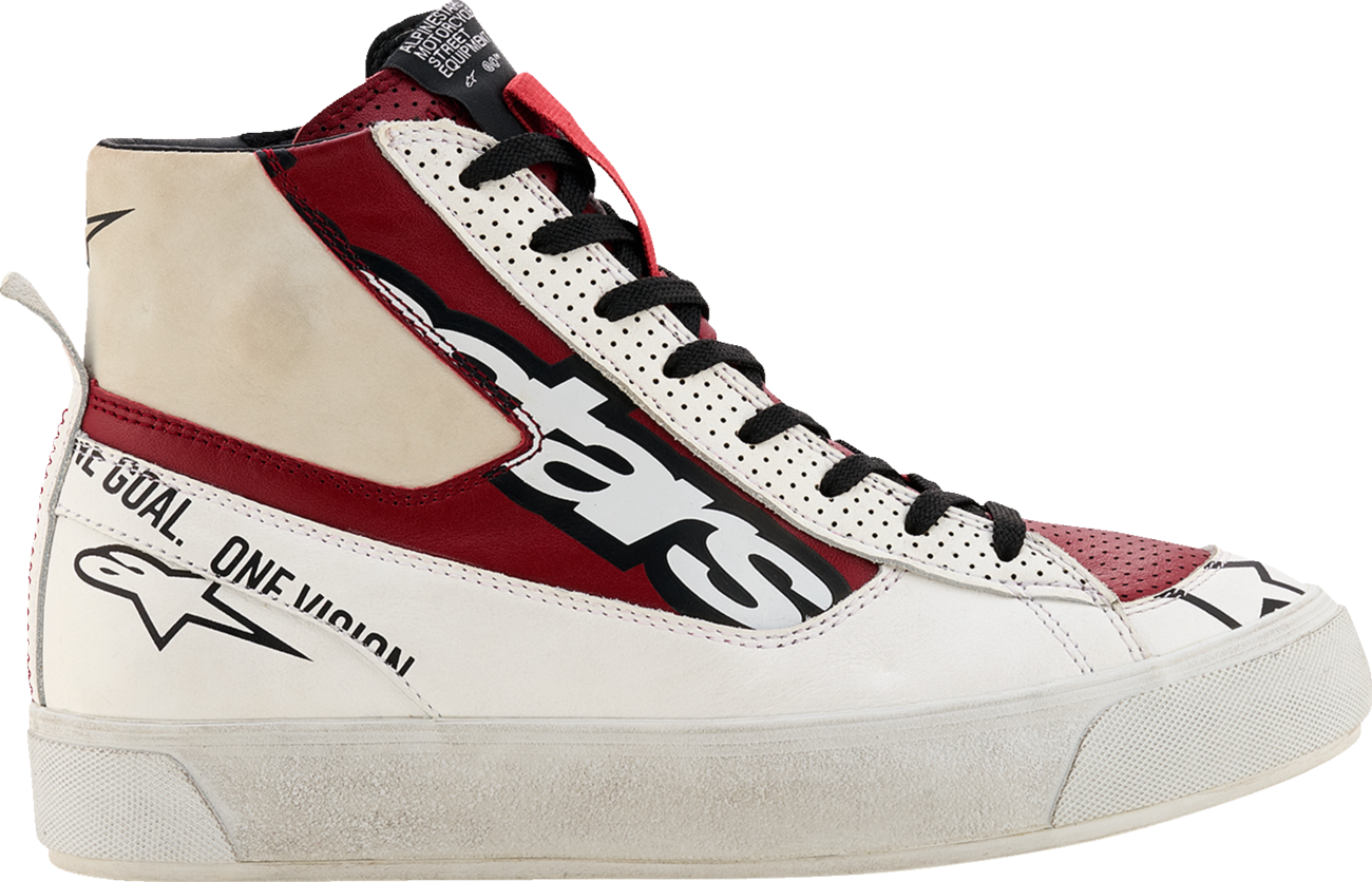 Alpinestars - Stella Stated Flair Shoes - White/Rio Red