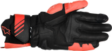 Alpinestars - GP Plus R V3 Leather Gloves - Bright Red/Fluo Red/Black
