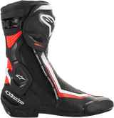 Alpinestars - SMX Plus Boots - Black/White/Red Fluorescent