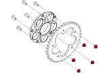 DA385 - CNC Racing - Ring Gear Nuts - Set of 5