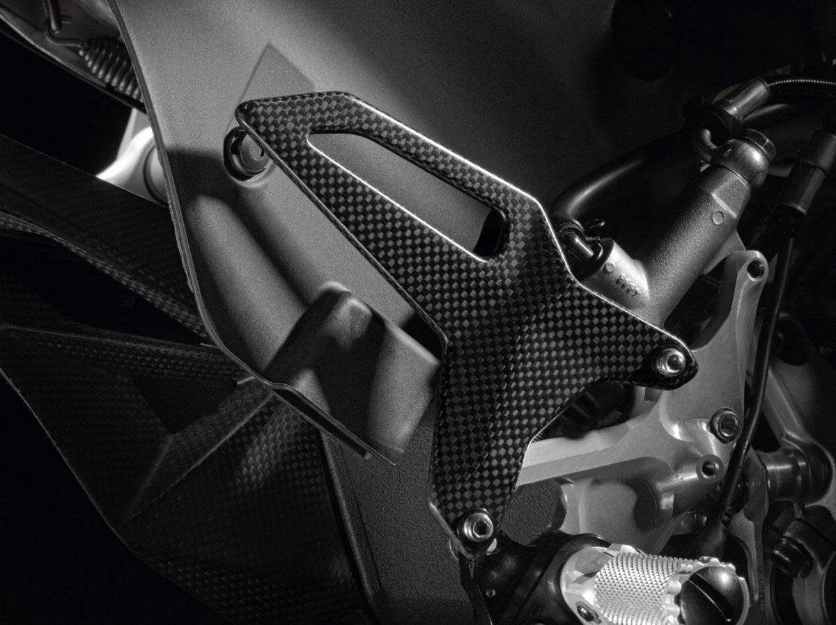 96450811B - Carbon heel guard for rider footpegs - SBK