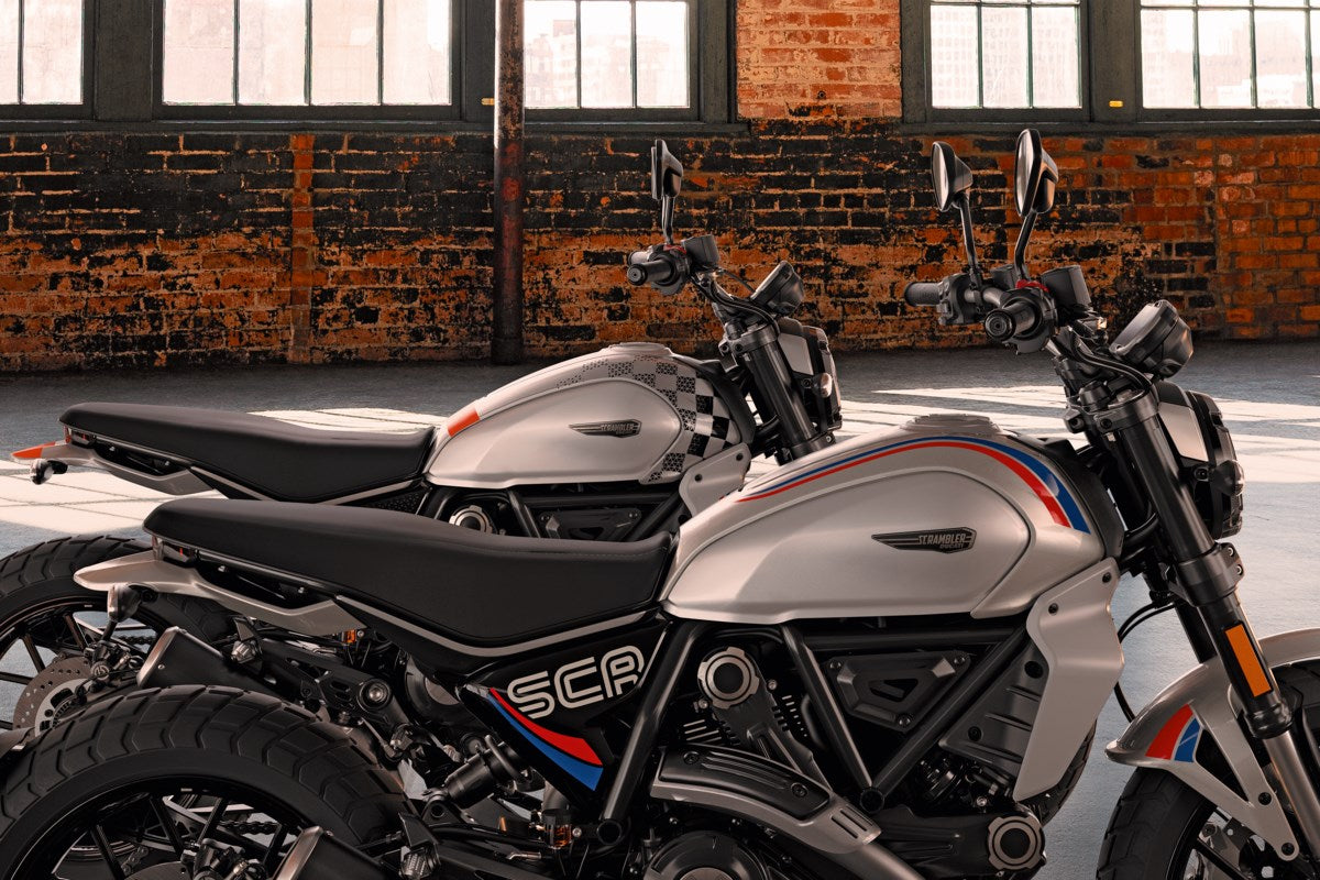 97181591AA - Retro Stripe fairings - Scrambler Icon