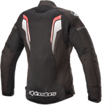Alpinestars - Stella T-GP Plus R v3 Air Jacket - Black/Fluo Red/White