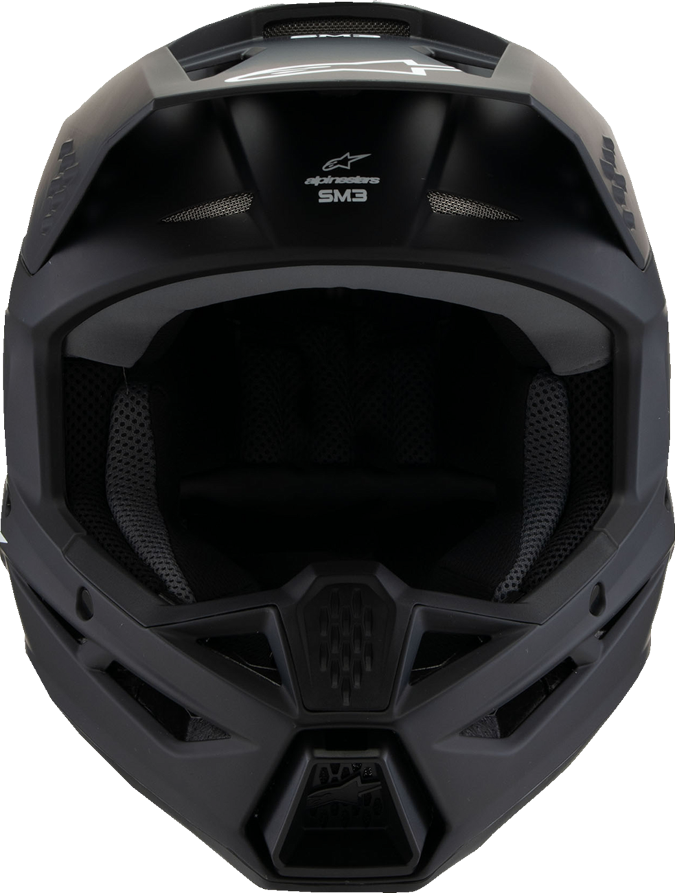 Alpinestars - Youth SM3 Helmet - Solid - Matte Black