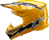 Alpinestars - Supertech M10 Helmet - Ampress - MIPS® - Gloss Black/Yellow