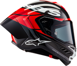 Alpinestars - Supertech R10 Helmet - Element - Carbon/Red/White