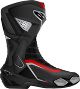 Alpinestars - SMX-6 V3 Boots - Black/Silver/Red