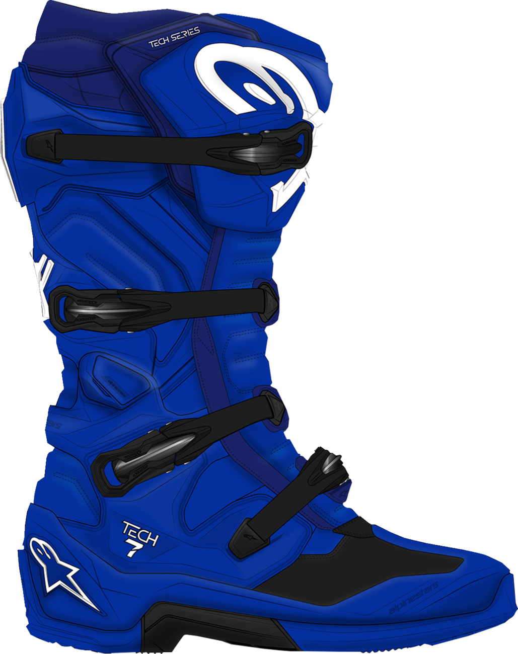 Alpinestars - Tech 7 Boots - Blue