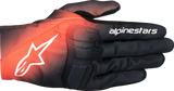 Alpinestars - Reef V2 Gloves - Black/Fluo Red/White