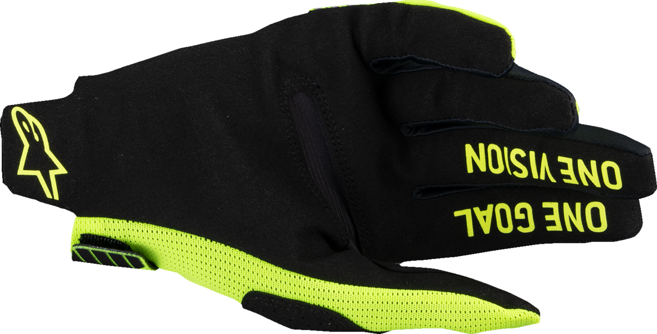 Alpinestars - Radar Pro MX Gloves - Fluo Yellow