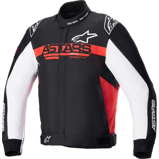Alpinestars - Monza Sport Jacket - Black/Bright Red/White