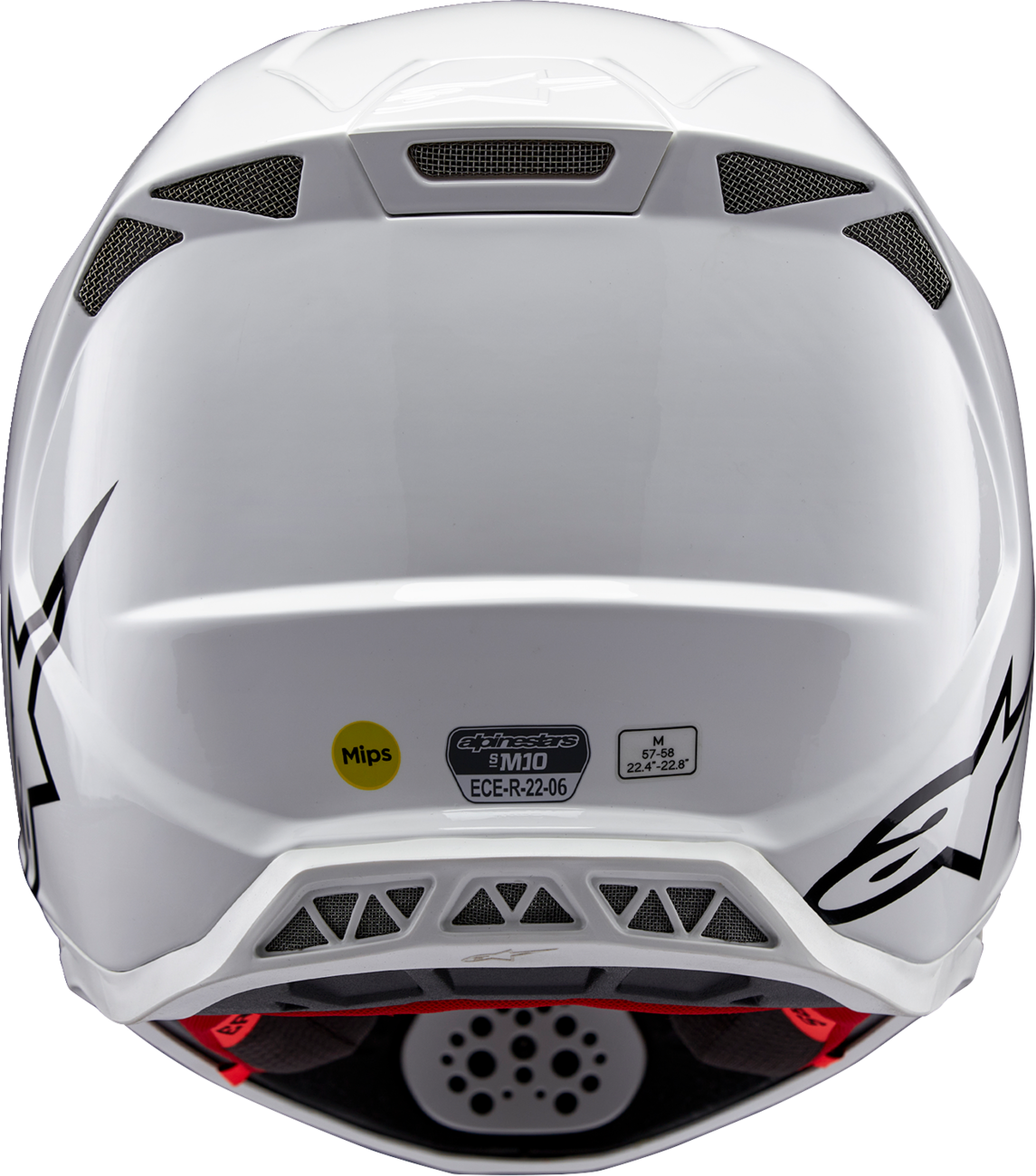 Alpinestars - Supertech M10 Helmet - Solid - MIPS® - Gloss White