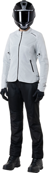 Alpinestars - Stella C-1 Air Jacket - Silver