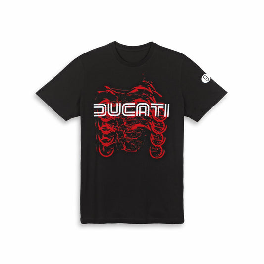 98780498 - Ducati Hypermotard V2 100 T-shirt
