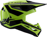 Alpinestars - SM3 Helmet - Heat - Gloss Yellow Fluo/Black