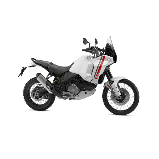 2025 Ducati DesertX - Star White Silk