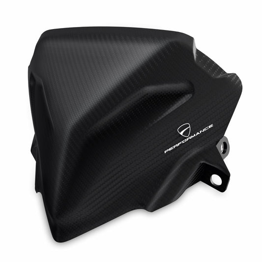 96982601AA - Ducati Carbon Headlight Fairing - Hypermotard V2
