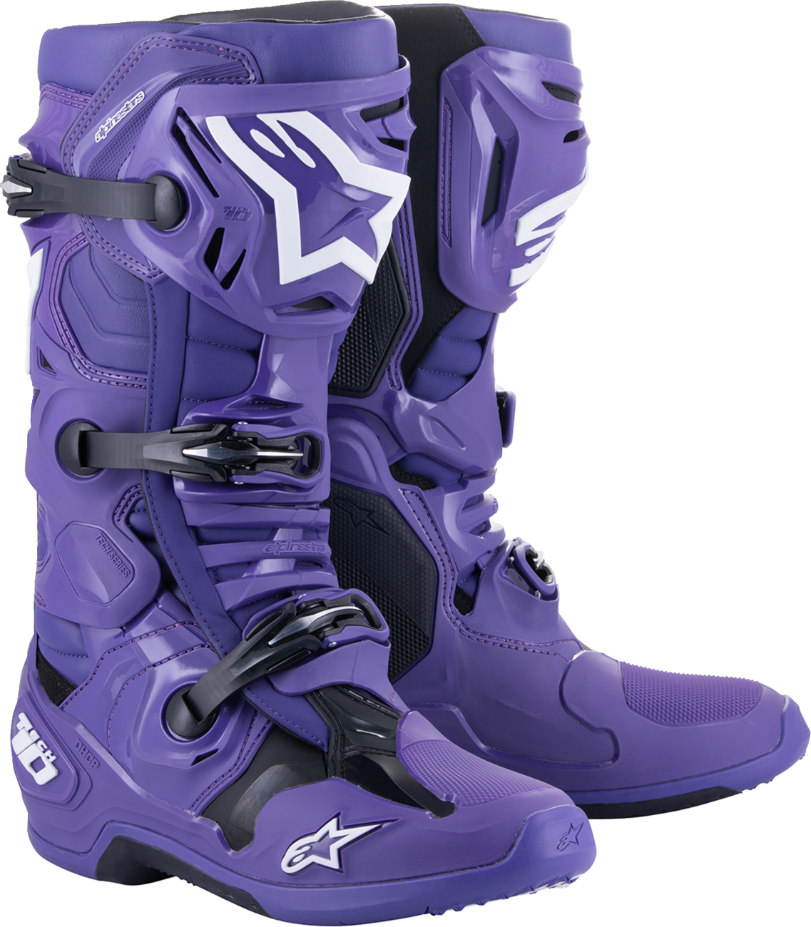 Alpinestars - Tech 10 Boots - Purple/Black