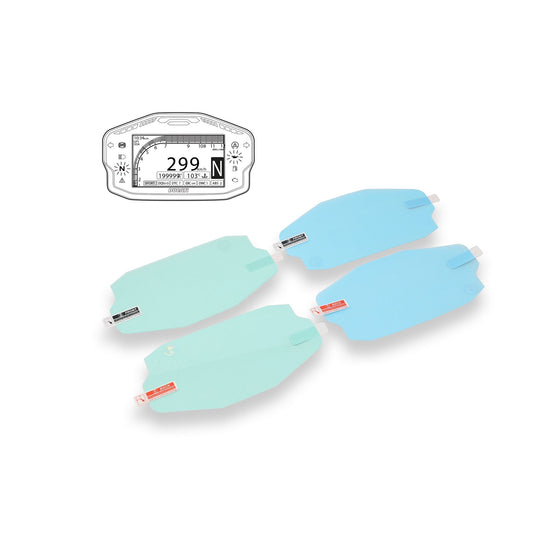 DP001N - CNC Racing Dashboard Screen Protector Kit for the Ducati Panigale 1299 / 1199 / 959 / 899