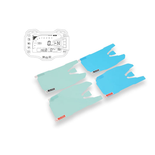 DP002N - CNC Racing Dashboard Screen Protector Kit for the 2015+ Ducati Multistrada 1200, 1260, & 950