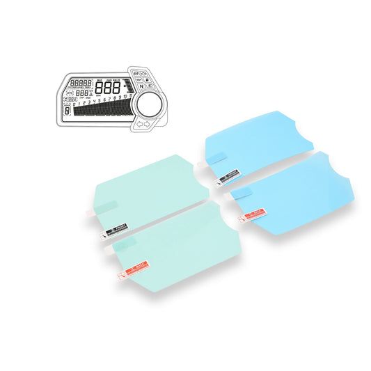 DP006N - CNC Racing Dashboard Screen Protector Kit for the 2010-2014 Ducati Multistrada 1200