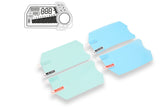 DP006N - CNC Racing Dashboard Screen Protector Kit for the 2010-2014 Ducati Multistrada 1200