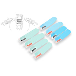 DP008N - CNC Racing Dashboard Screen Protector Kit for the Ducati Diavel 1200 (11-18)