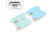 DP009N - CNC Racing Dashboard Screen Protector Kit for the Ducati XDiavel / Diavel 1260