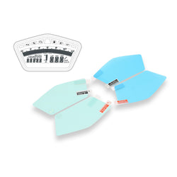 DP005N - CNC Racing Dashboard Screen Protector Kit for the Ducati Hypermotard / Hyperstrada 821 / 939 and Streetfighter 1098 / 848