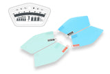 DP005N - CNC Racing Dashboard Screen Protector Kit for the Ducati Hypermotard / Hyperstrada 821 / 939 and Streetfighter 1098 / 848