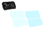 DP014N - CNC Racing Dashboard Screen Protector Kit for the Ducati Multistrada V4 S / Sport / Pikes Peak / Rally