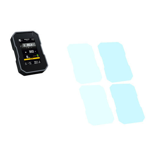 DP015N - CNC Racing Dashboard Screen Protector Kit for the Ducati DesertX