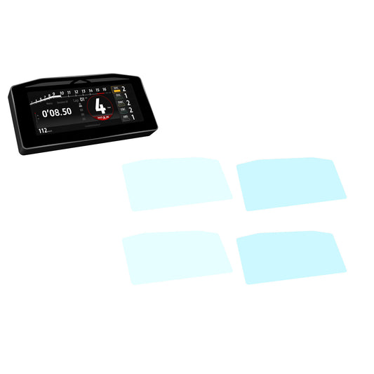 DP017N - CNC Racing Dashboard Screen Protector Kit for the Ducati Panigale / Streetfighter V4 (2025+)