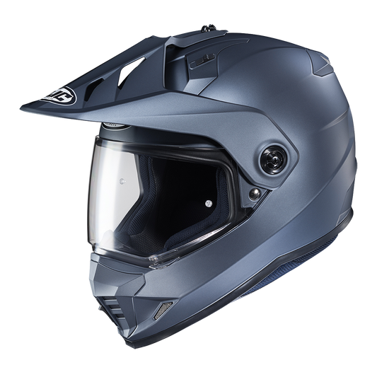 HJC - DS-X1 - SEMI FLAT ANTHRACITE