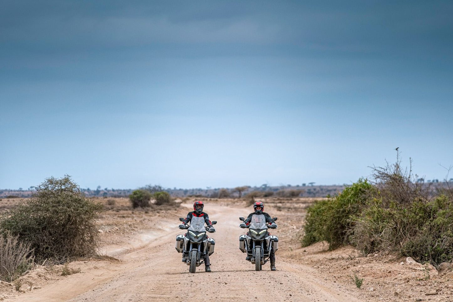 2025 Ducati Multistrada V4 Rally - Red