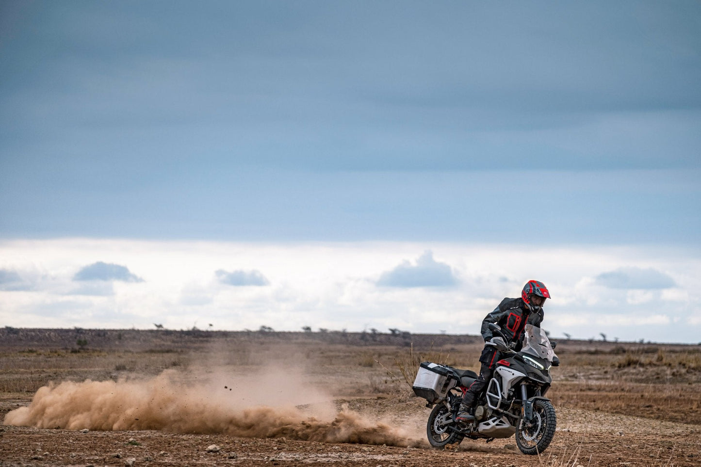 2025 Ducati Multistrada V4 Rally - Red