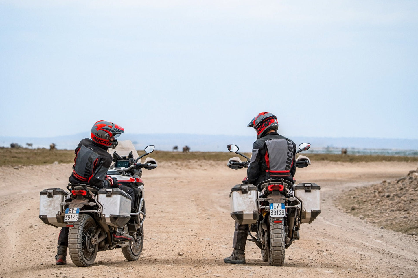 2025 Ducati Multistrada V4 Rally - Red