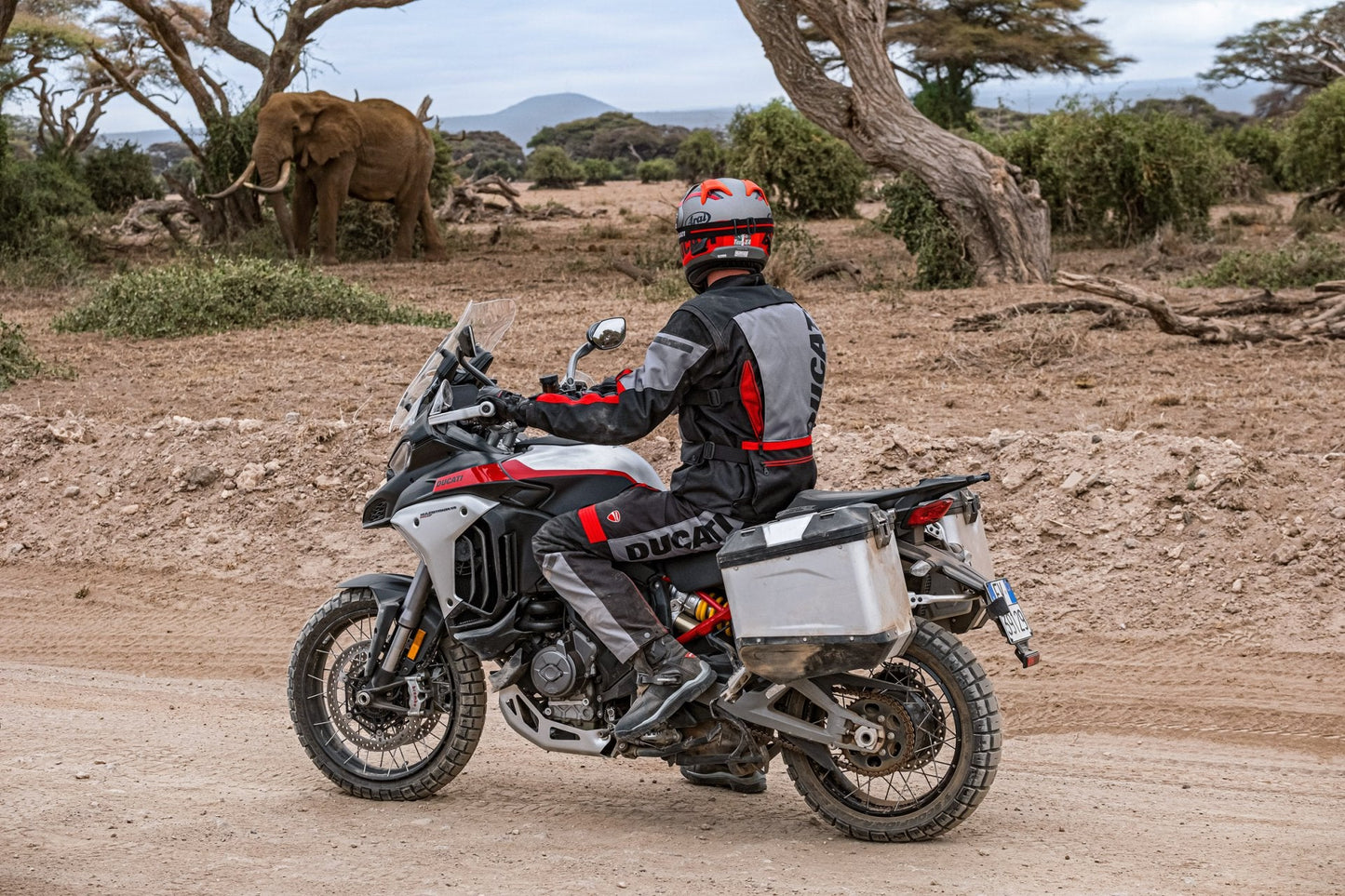 2025 Ducati Multistrada V4 Rally - Red