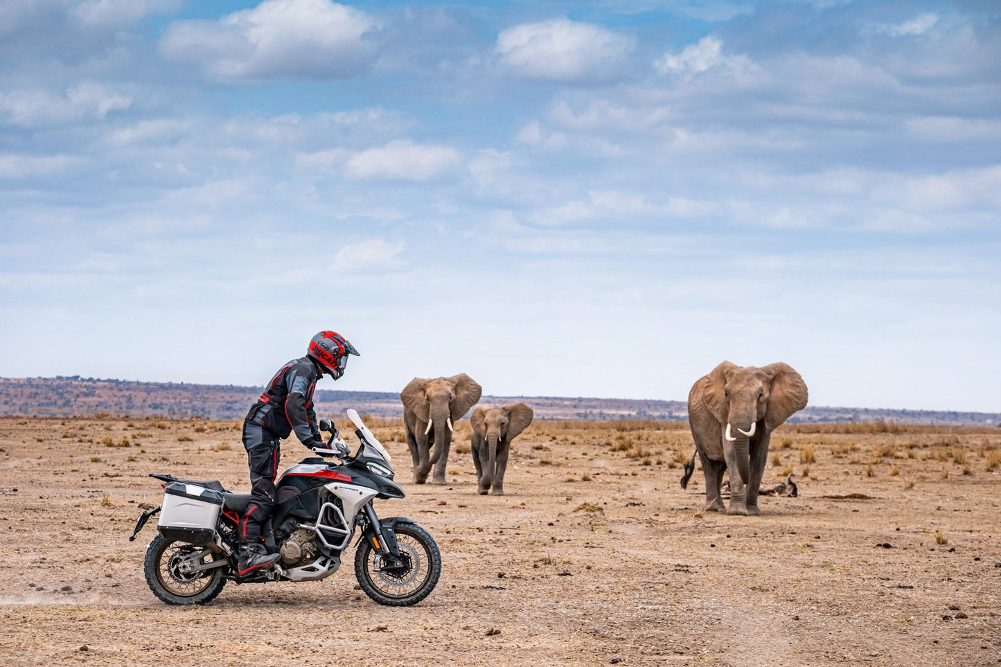 2025 Ducati Multistrada V4 Rally - Red