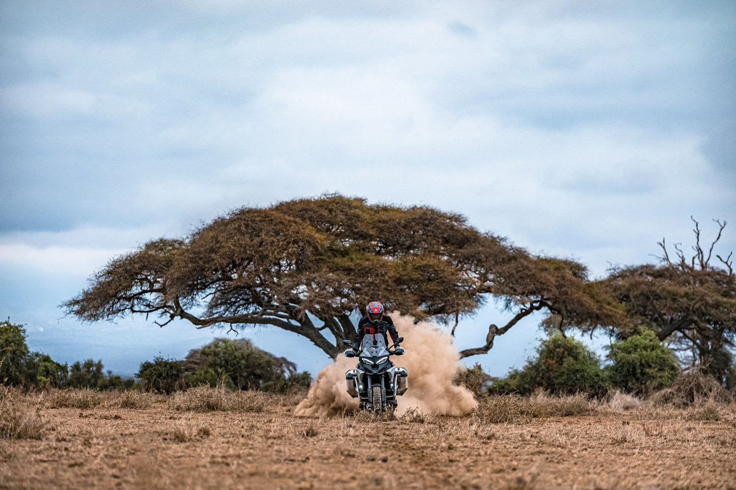 2025 Ducati Multistrada V4 Rally - Red