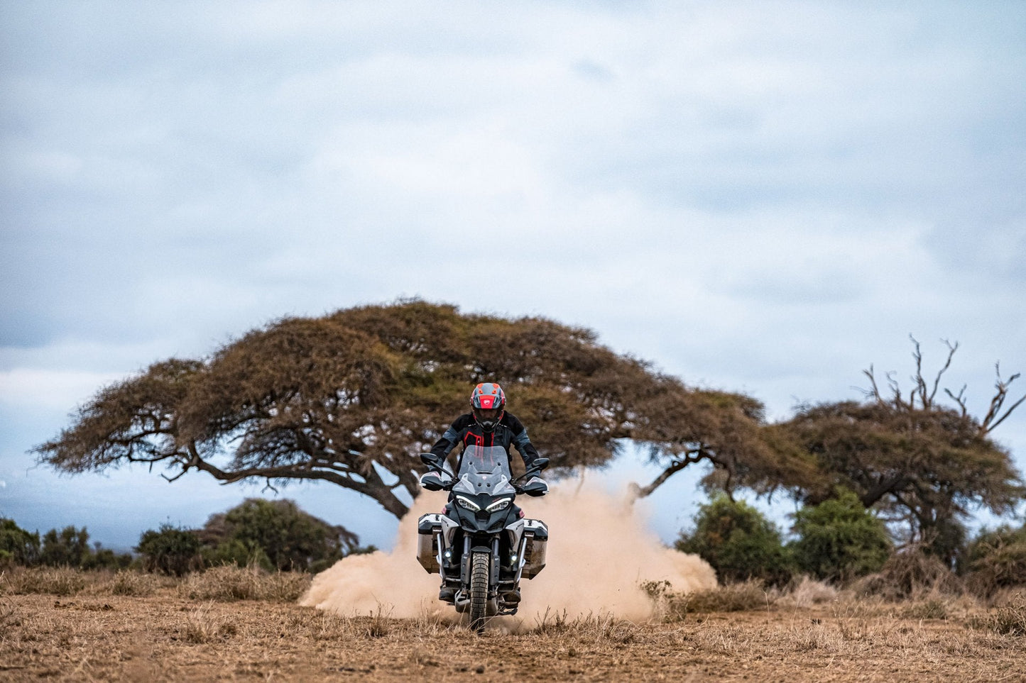 2025 Ducati Multistrada V4 Rally - Red