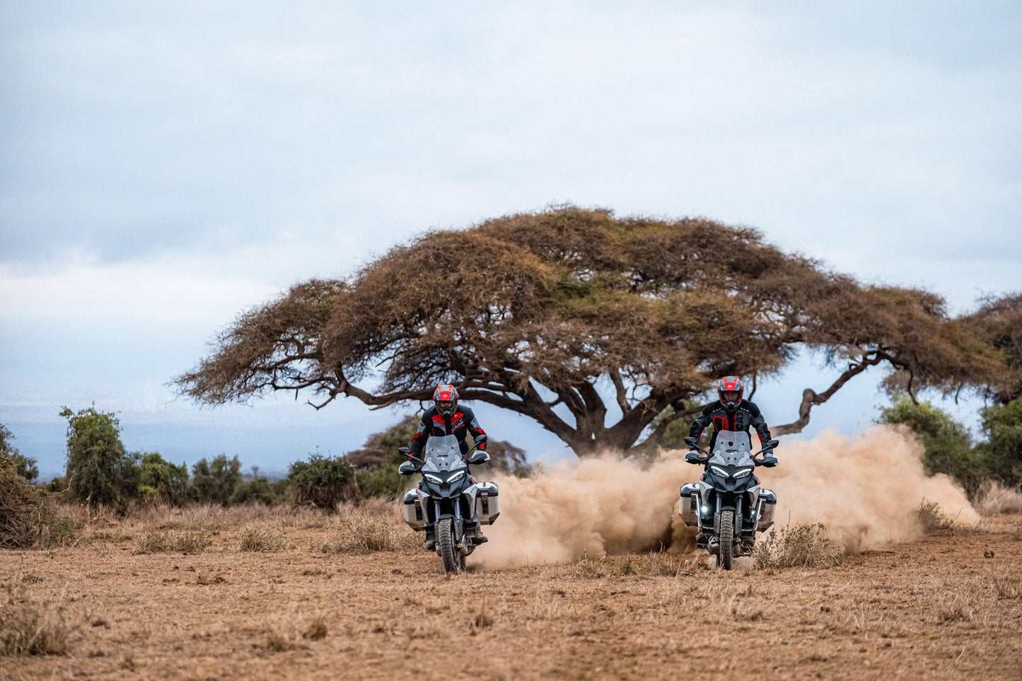 2025 Ducati Multistrada V4 Rally - Red