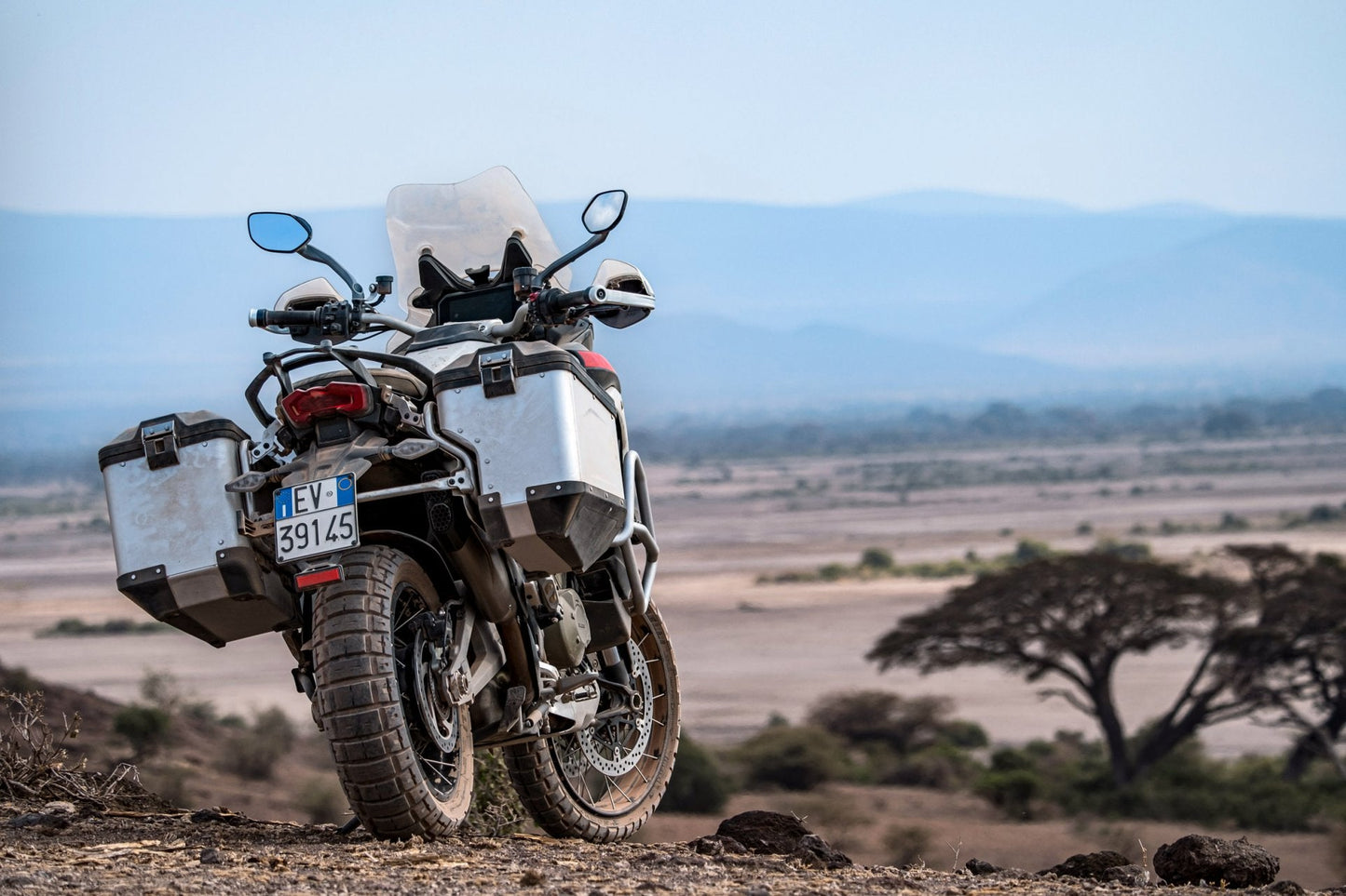 2025 Ducati Multistrada V4 Rally - Red